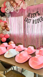 Bachelorette or Birthday Decor Set Up & Planning by Got Your Bash: Balloon Garlands, Backdrops & Custom Itineraries image 6