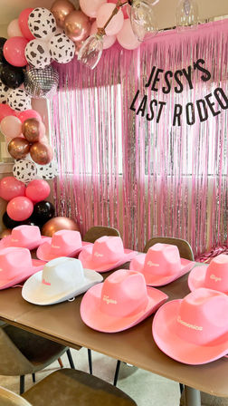 Bachelorette or Birthday Decor Set Up & Planning by Got Your Bash: Balloon Garlands, Backdrops & Custom Itineraries image 6
