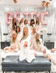 Bachelorette or Birthday Decor Set Up & Planning by Got Your Bash: Balloon Garlands, Backdrops & Custom Itineraries image 5