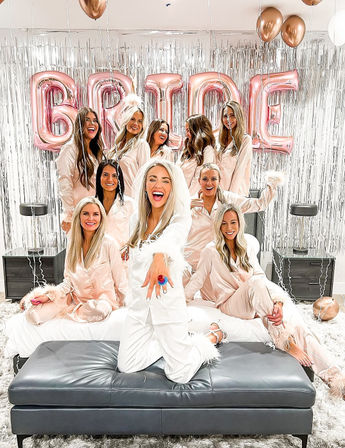 Bachelorette or Birthday Decor Set Up & Planning by Got Your Bash: Balloon Garlands, Backdrops & Custom Itineraries image 5