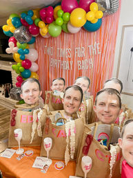 Bachelorette or Birthday Decor Set Up & Planning by Got Your Bash: Balloon Garlands, Backdrops & Custom Itineraries image 20