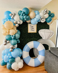 Bachelorette or Birthday Decor Set Up & Planning by Got Your Bash: Balloon Garlands, Backdrops & Custom Itineraries image 18