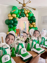 Bachelorette or Birthday Decor Set Up & Planning by Got Your Bash: Balloon Garlands, Backdrops & Custom Itineraries image 14
