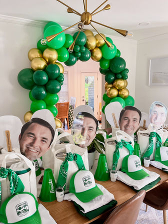 Bachelorette or Birthday Decor Set Up & Planning by Got Your Bash: Balloon Garlands, Backdrops & Custom Itineraries image 14