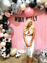Bachelorette or Birthday Decor Set Up & Planning by Got Your Bash: Balloon Garlands, Backdrops & Custom Itineraries image 2