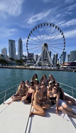 Miami Magic: 55' SeaRay Party on the Water image 6