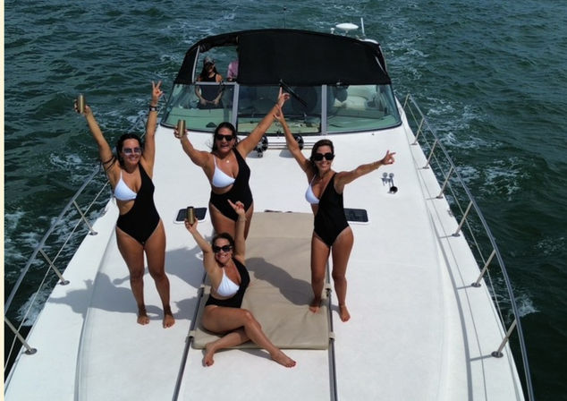 Miami Magic: 55' SeaRay Party on the Water image 4