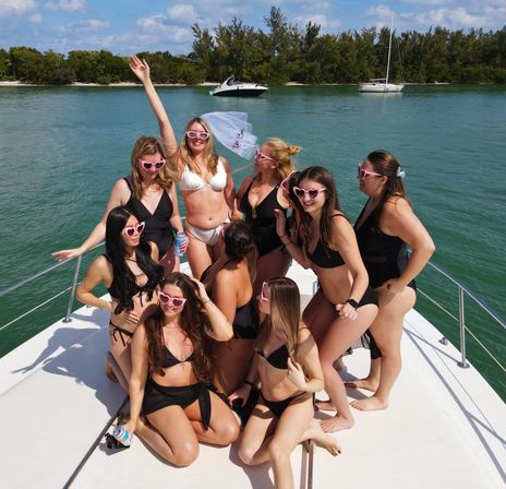 Miami Magic: 55' SeaRay Party on the Water image 1