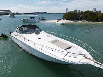 Miami Magic: 55' SeaRay Party on the Water image 7