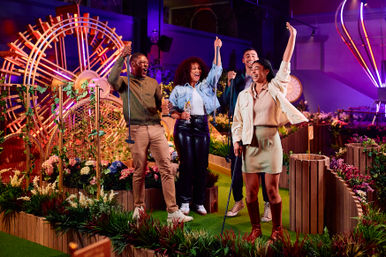Mini Golf, Arcade Games + Cocktails at Swingers Las Vegas image