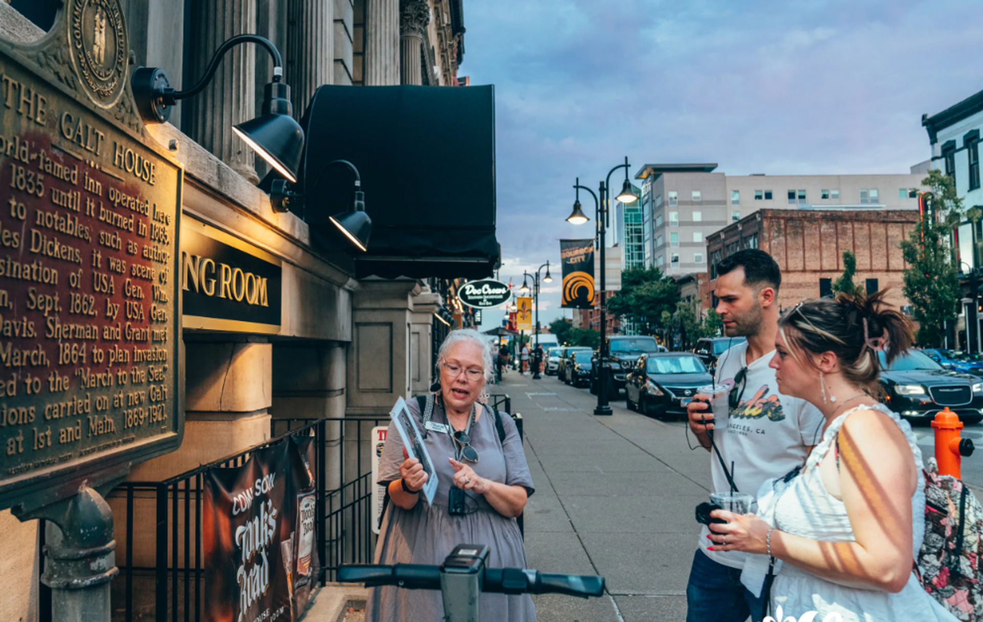 Whispers on Whiskey Row: Murder, Crime, & Ghosts of Derby City image 1