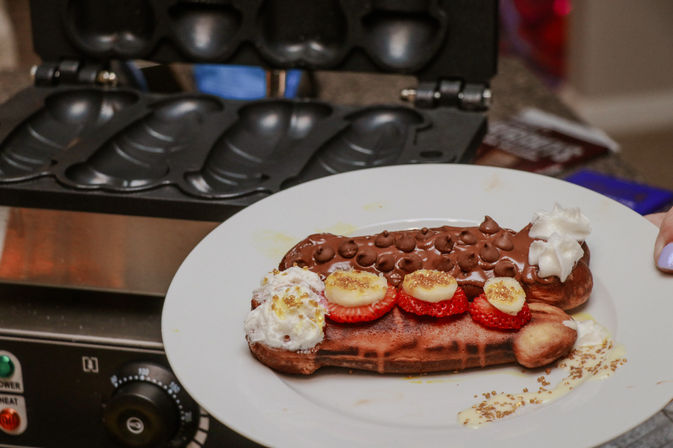 Willy Waffle Iron Rental: Endless Naughty Waffles with the Diddle Griddle image 11