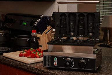 Willy Waffle Iron Rental: Endless Naughty Waffles with the Diddle Griddle image 2