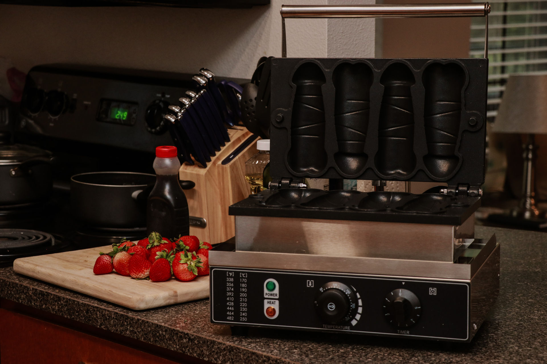 Willy Waffle Iron Rental: Endless Naughty Waffles with the Diddle Griddle image 2