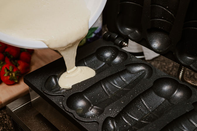Willy Waffle Iron Rental: Endless Naughty Waffles with the Diddle Griddle image 3