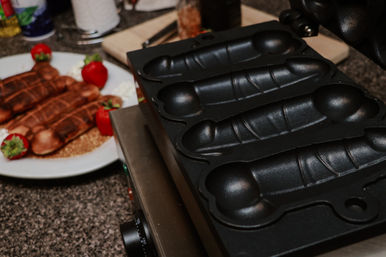 Willy Waffle Iron Rental: Endless Naughty Waffles with the Diddle Griddle image 6