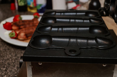 Willy Waffle Iron Rental: Endless Naughty Waffles with the Diddle Griddle image 7