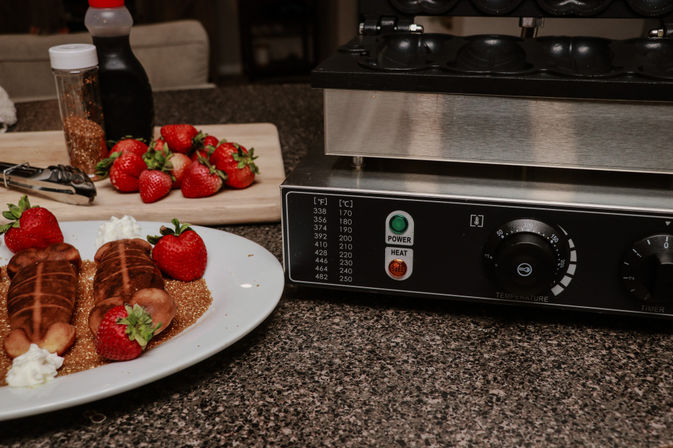 Willy Waffle Iron Rental: Endless Naughty Waffles with the Diddle Griddle image 10