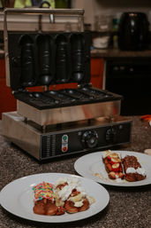 Willy Waffle Iron Rental: Endless Naughty Waffles with the Diddle Griddle image 14
