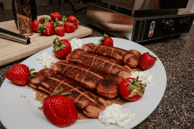 Willy Waffle Iron Rental: Endless Naughty Waffles with the Diddle Griddle image 5