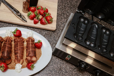 Willy Waffle Iron Rental: Endless Naughty Waffles with the Diddle Griddle image 8