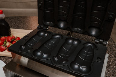Willy Waffle Iron Rental: Endless Naughty Waffles with the Diddle Griddle image 9