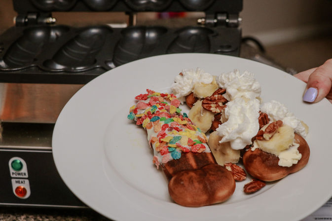 Willy Waffle Iron Rental: Endless Naughty Waffles with the Diddle Griddle image 12