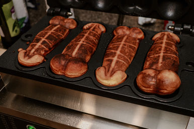 Willy Waffle Iron Rental: Endless Naughty Waffles with the Diddle Griddle image 4