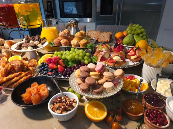 Bountiful Breakfast Bar: In-Home Gourmet Buffet Experience image 3