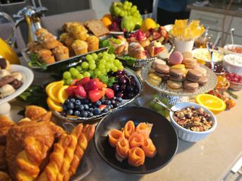 Bountiful Breakfast Bar: In-Home Gourmet Buffet Experience image 12