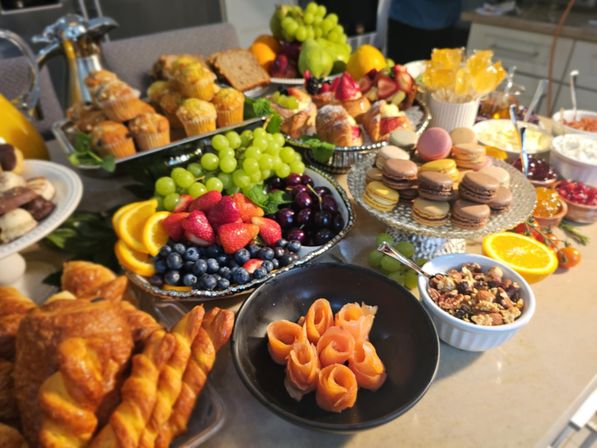 Bountiful Breakfast Bar: In-Home Gourmet Buffet Experience image 12