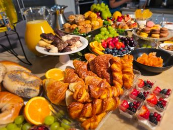 Bountiful Breakfast Bar: In-Home Gourmet Buffet Experience image