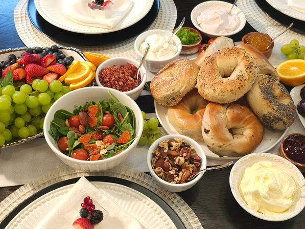 Bountiful Breakfast Bar: In-Home Gourmet Buffet Experience image 17