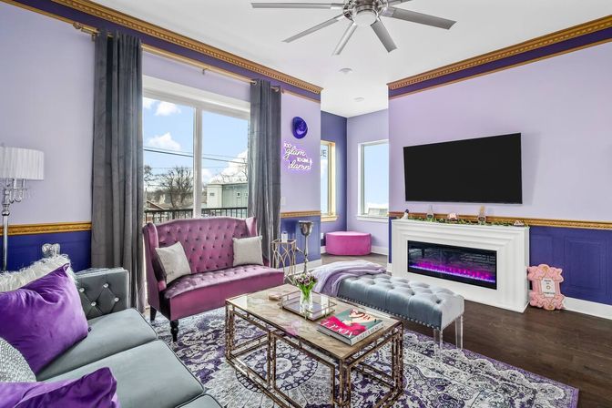 Glam Haus: Designer Getaway Near Broadway with Rooftop Deck image 5