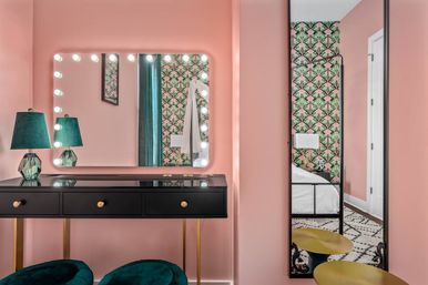 Glam Haus: Designer Getaway Near Broadway with Rooftop Deck image 4