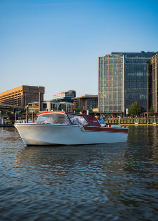 BYOB Retro Boat Rental At The Wharf image 10