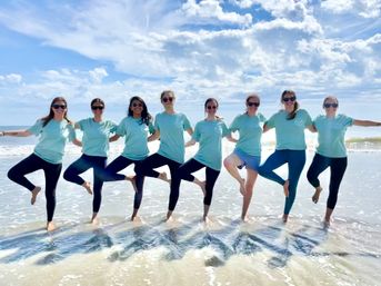 Private Beach Yoga at Tybee Island or Your Location in Savannah image 13