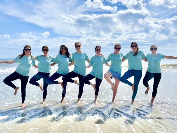 Private Beach Yoga at Tybee Island or Your Location in Savannah image 13