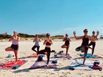 Thumbnail image for Beach Yoga on Tybee Island or Downtown Savannah