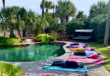 Beach Yoga on Tybee Island or Downtown Savannah image 13