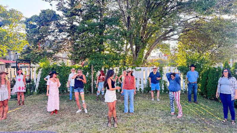 Line Dancing Lesson with Country City Line Dancing image 11