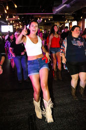 Line Dancing Lesson with Country City Line Dancing image 6