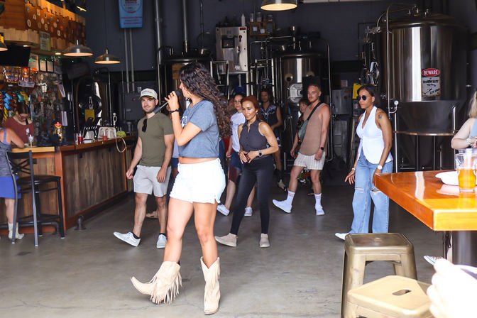 Line Dancing Lesson with Country City Line Dancing image 1