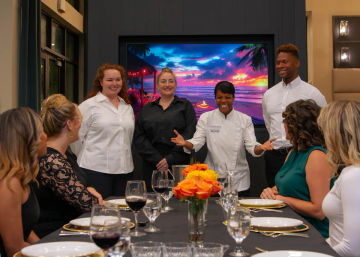 The Ultimate Private Dining Experience with Custom Menus & Full Service image 4