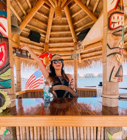 Tiki Boat Bachelorette Party Customized to Your Theme image 2