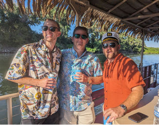 Tiki Boat Bachelorette Party Customized to Your Theme image 5