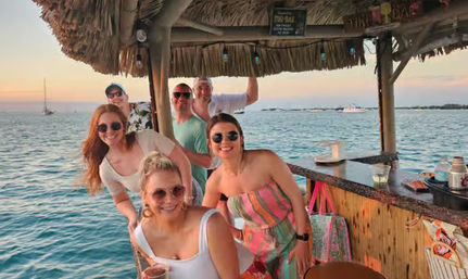 Tiki Boat Bachelorette Party Customized to Your Theme image 10