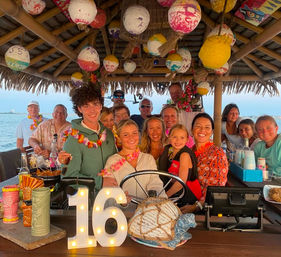 Tiki Boat Bachelorette Party Customized to Your Theme image 8