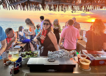Tiki Boat Bachelorette Party Customized to Your Theme image 11