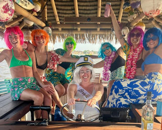 Tiki Boat Bachelorette Party Customized to Your Theme image 9